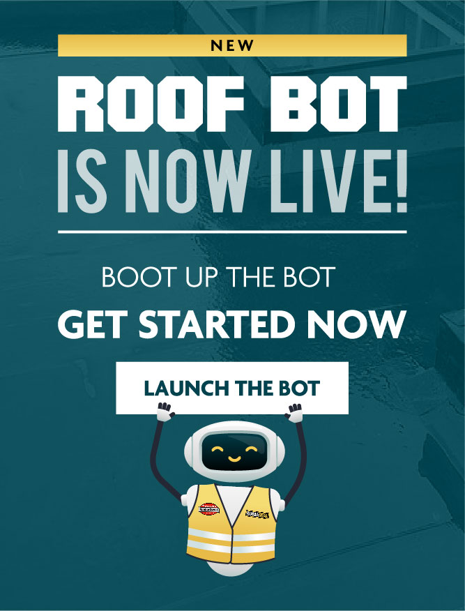 Roof Bot is live!