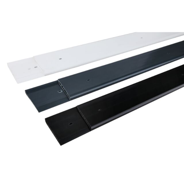 RubbaTrim Gutter 2500mm (Clips and Fixings)