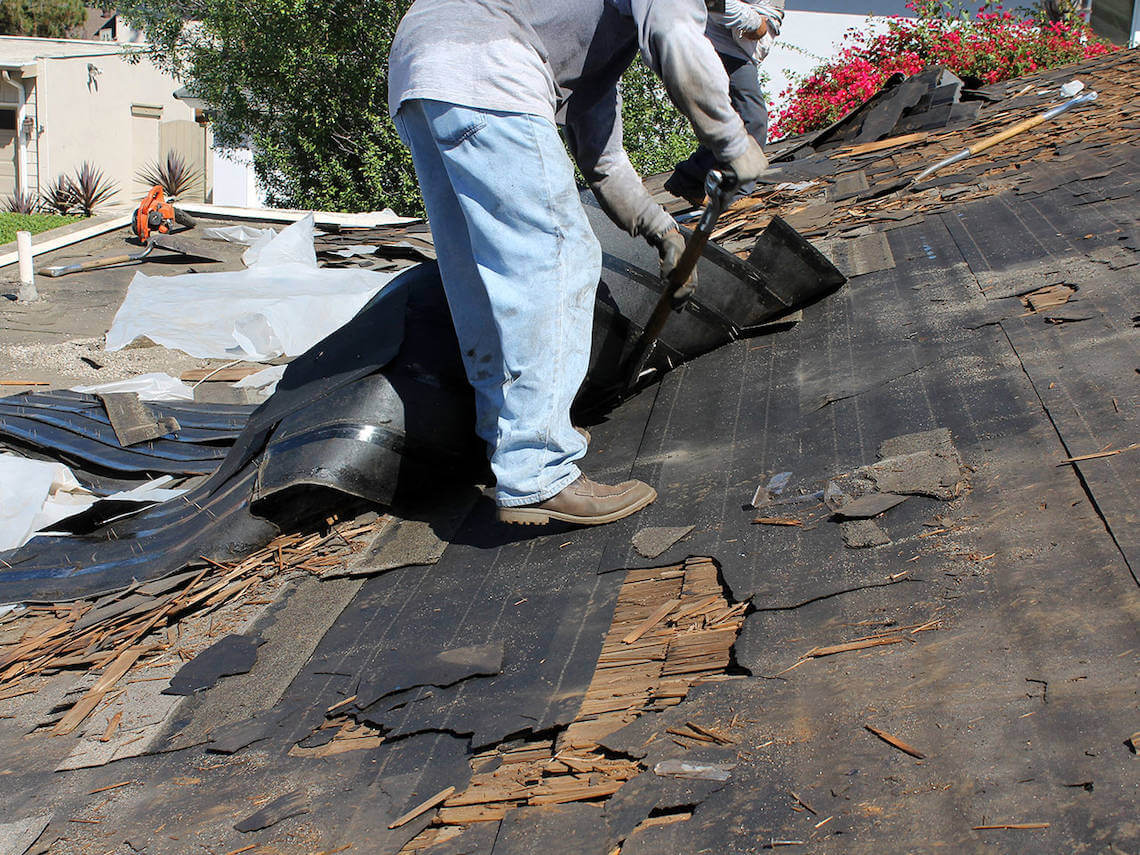 Should you Replace or Repair your Flat Roof